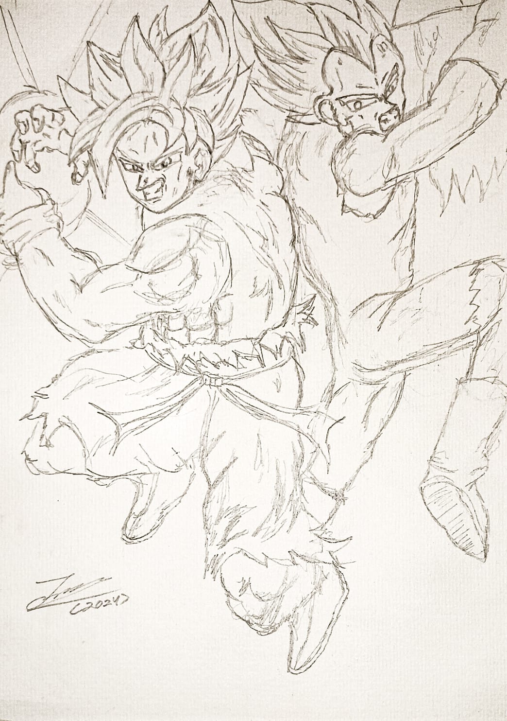 Goku & Vegeta